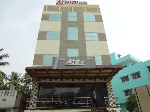 Hotel Athidi Grand Visakhapatnam Esterno foto